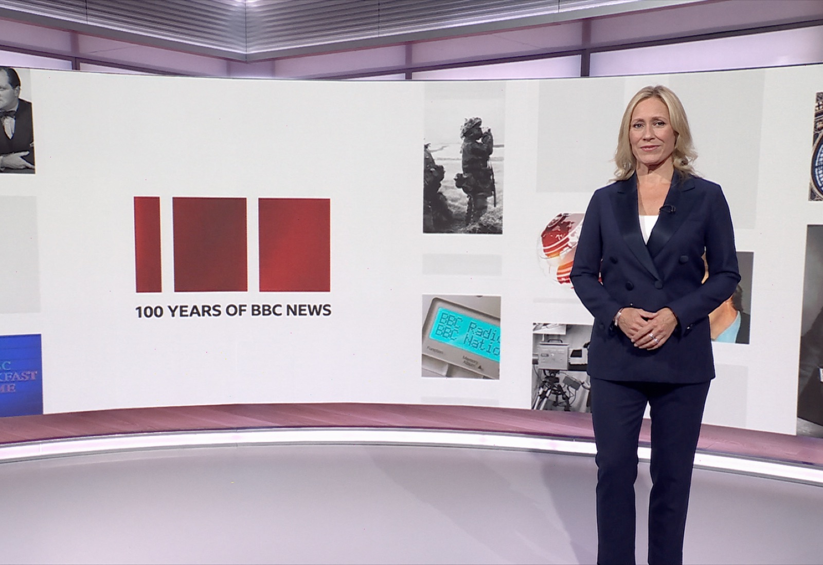 BBC News — 100 years celebrations